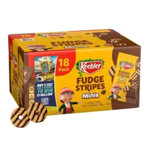 Keebler Mini Fudge Stripe Cookies